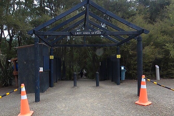 TRIPLE DEAL Wai-O-Tapu, Redwood Forest & Blue Springs Ex Auckland - Tirau’s corrugated-iron sheep and dog