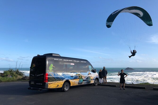 Ultimate Auckland Experience Full Day Tour with Brewery Lunch - Achilles Point and the volcanic shape of the city