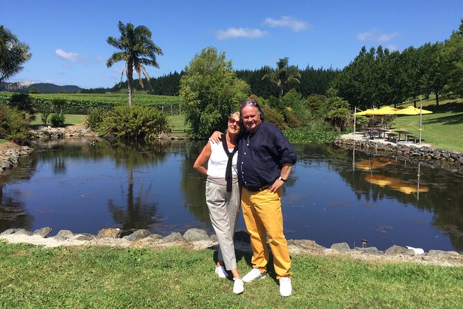 Vineyards Honey and Black Sand Beaches from Auckland - Muriwai Beach and the black iron sand