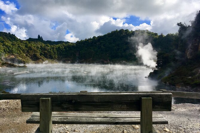 Volcanic Rotorua Day Trip from Auckland - The road from Auckland to Rotorua