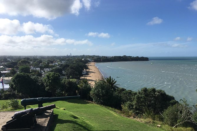 Volcanoes, Coasts, and Secret Spots Afternoon Tour in Auckland - Devonport village and the Cyril Bassett viewpoint