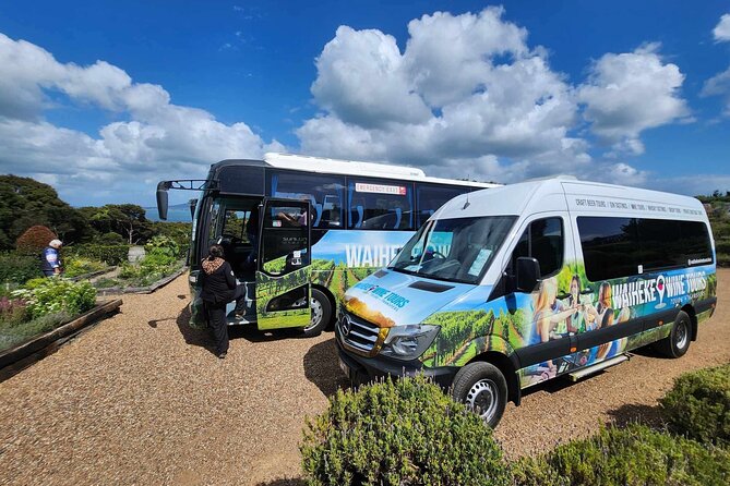 Waiheke Island: Afternoon Wine Affair with Ocean Front Lunch - The guide can shape the whole afternoon