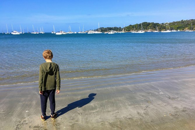 Waiheke Island Experience Tour - Man O’War Vineyards by the beach