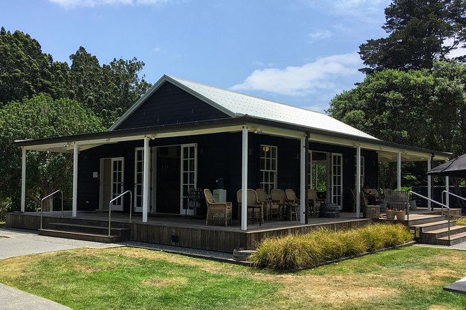 Waiheke Island Experience Tour - Mudbrick Vineyard as the scenic finale