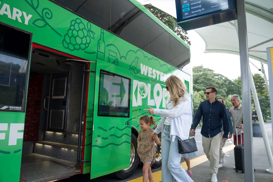 Waiheke Island: Ferry & Hop-On Hop-Off Explorer Bus Tickets - How to choose among 16 island stops