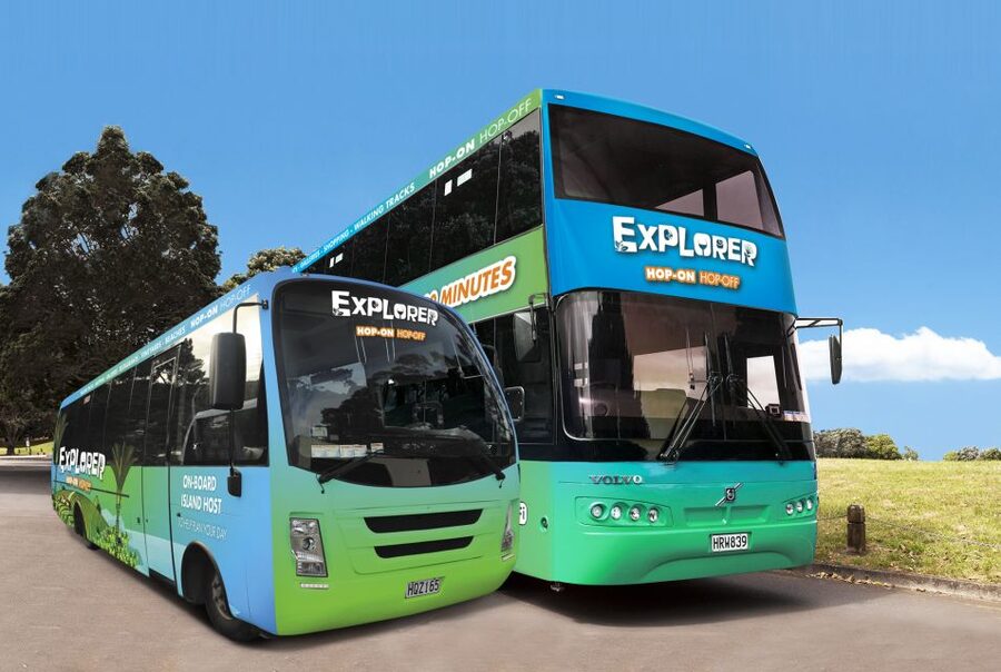 Waiheke Island: Ferry & Hop-On Hop-Off Explorer Bus Tickets - Beaches, villages, galleries, and olive oil