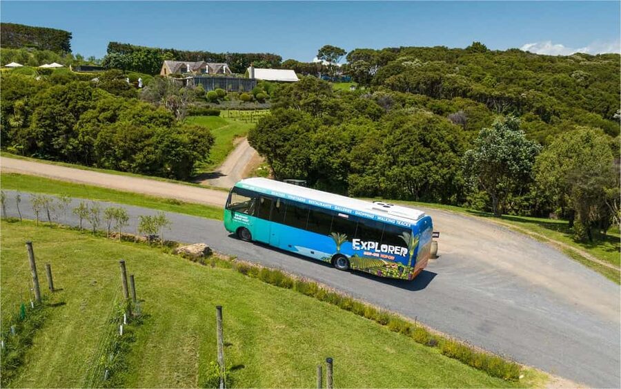 Waiheke Island: Ferry & Hop-On Hop-Off Explorer Bus Tickets - Is $59 good value?