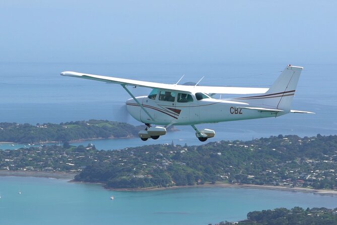 Waiheke Island - Fly and Dine (from North Shore Airport) - Starting with pickup and the airport transfer