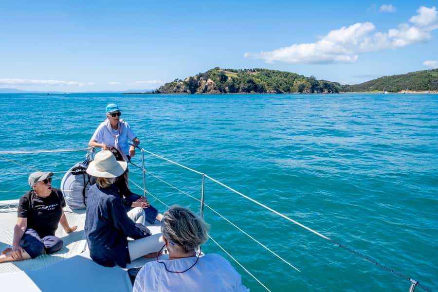 Waiheke Island: Gulf Marine Park Sailing Adventure & Lunch - Setting Out From Matiatia Wharf