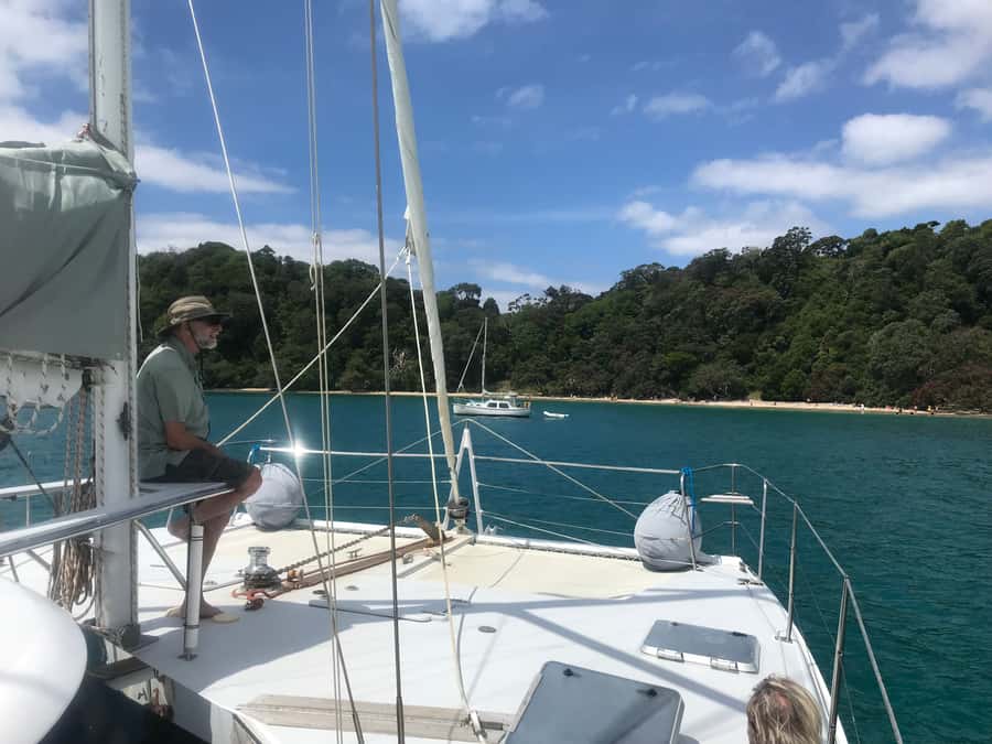 Waiheke Island: Gulf Marine Park Sailing Adventure & Lunch - Sailing Through the Hauraki Gulf