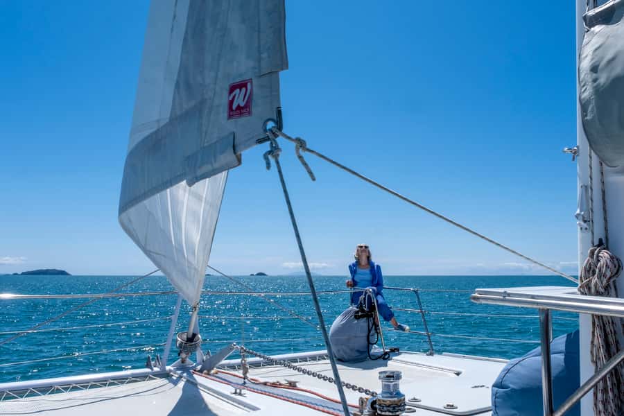 Waiheke Island: Gulf Marine Park Sailing Adventure & Lunch - The Weather and Comfort Question