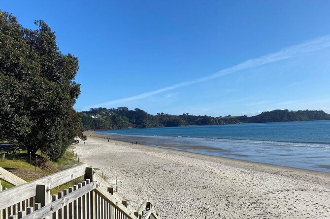 Waiheke Island Half Day Scenic Wine and Lunch - Oneroa village for a taste of island life