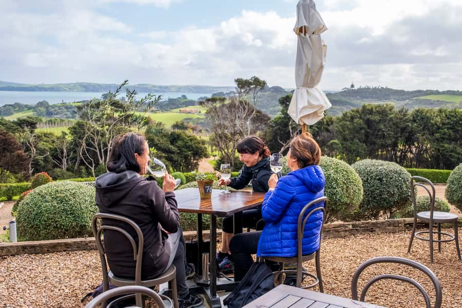 Waiheke Island: Premium Vineyard, Wine Tasting and Bush Walk - Walking through Atawhai Whenua Forest and Bird Reserve