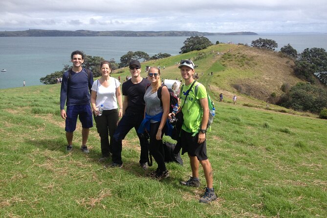 Waiheke Island Private Double Headland Walk - Meeting at Matiatia after the ferry