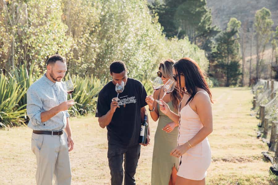 Waiheke Island: Scenic Island Wine Tour & Local Wine Tasting - Meeting the tour at Matiatia Wharf