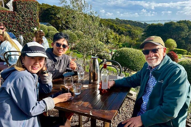 Waiheke Island: Taste&Graze Whisky Cellar Tour, Food, Olive Oil - Batch Winery adds a proper food break