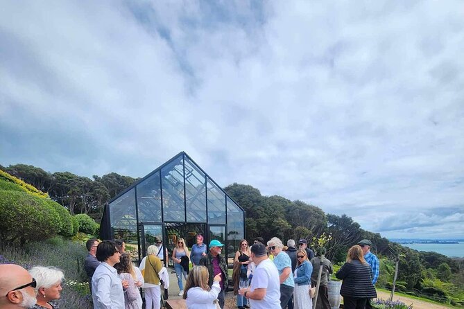 Waiheke Island: Taste&Graze Whisky Cellar Tour, Food, Olive Oil - Meeting Kaz or Grant at Matiatia Wharf