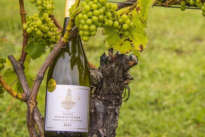 Waiheke Island Vineyards and Bush Walk - What the $279.26 price really covers