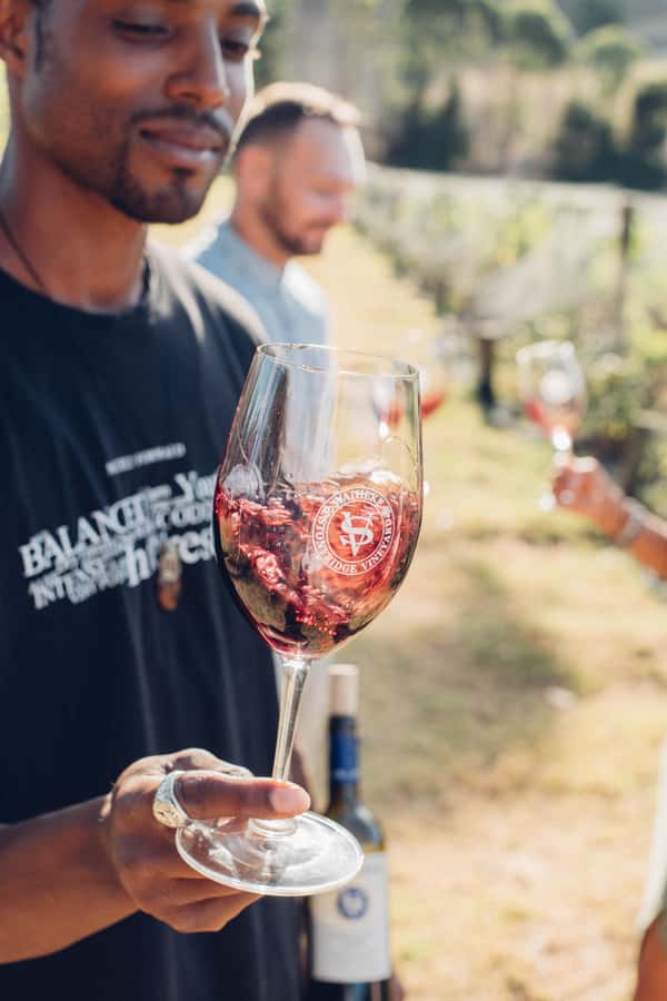 Waiheke Island: Wine Tour & Lunch at Award Winning Venue - Lunch at 372 beside Onetangi Beach