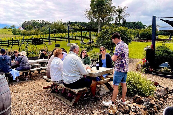 Waiheke Island Wine Tour with Scenic Vineyards & Tastings - Choosing between the standard bus and double-decker tour