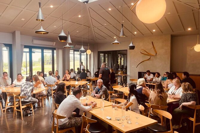 Waiheke Island Wine Tour with Scenic Vineyards & Tastings - Meeting your guide at Matiatia Ferry Terminal
