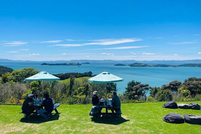 Waiheke Island Wine Tour with Tastings & Gourmet Beachfront Lunch - The views are as important as the wine
