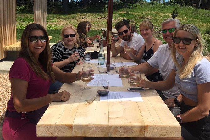 Waiheke island wine tours with Waitiki Tours - Meeting at Matiatia and getting your bearings