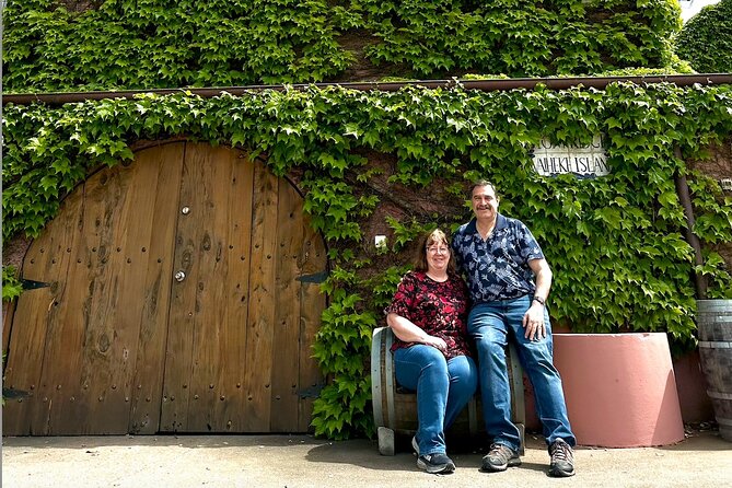 Waiheke island wine tours with Waitiki Tours - Returning to Matiatia for the 4:00 pm ferry