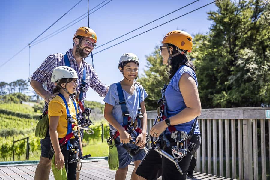 Waiheke Island: Zipline and Native Forest Adventure Trip - What $89 buys you