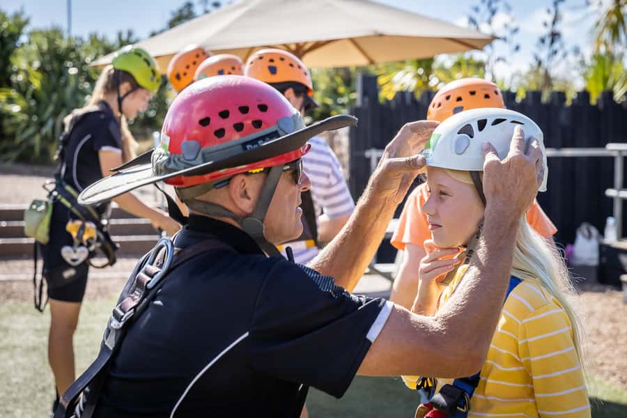 Waiheke Island: Zipline and Native Forest Adventure Trip - The first zipline builds confidence