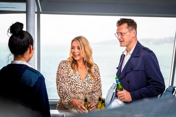 Waiheke Reserve Ferry Service to Waiheke Island - The 40-minute crossing to Matiatia
