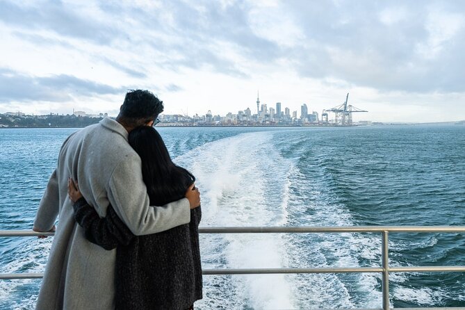 Waiheke Reserve Ferry Service to Waiheke Island - Choosing a return sailing