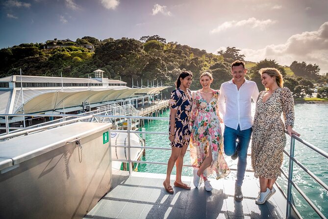 Waiheke Reserve Ferry Service to Waiheke Island - Leaving Auckland from piers 13 and 14