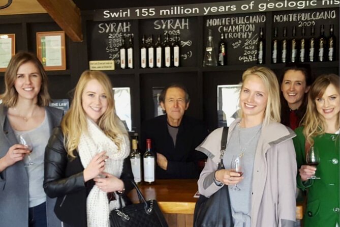 WAIHEKE ZEITGEIST Small Groups Ultra Boutique Off Grid Wine Tours - First winery: small producers and serious tasting time