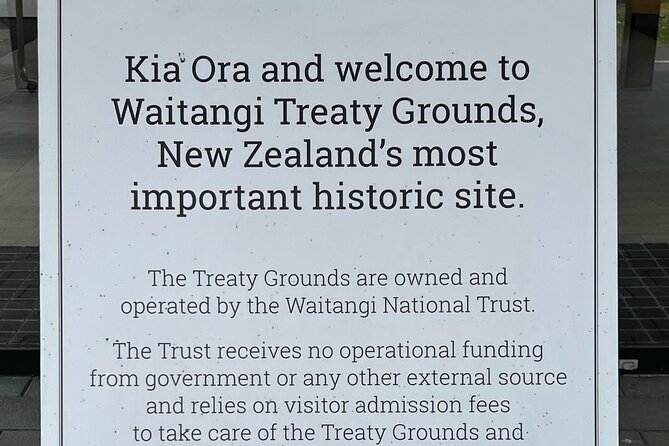 Waitangi Treaty Ground Day Trip Private Transport From Auckland - The main visit at Waitangi Treaty Grounds