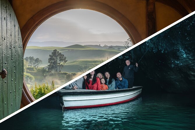 Waitomo Caves & Hobbiton Small Group Tour inc Lunch from Auckland - Key points to know before booking