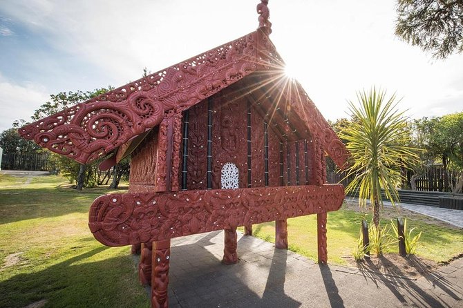 Waitomo Caves & Rotorua - Te Puia Small-Group Tour from Auckland - Te Puia brings geysers and Māori culture together