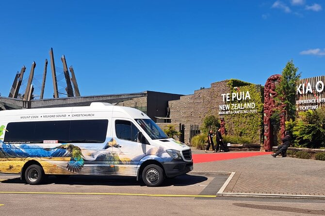 Waitomo Caves & Rotorua - Te Puia Small-Group Tour from Auckland - Seeing Rotorua from the vehicle