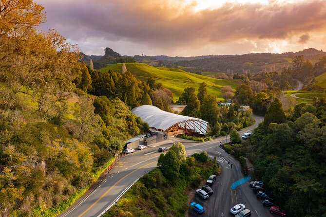 Waitomo Glowworm & Ruakuri Twin Cave Small Group Tour Ex-Auckland - Starting before breakfast in central Auckland