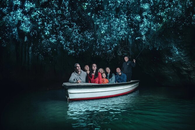 WAITOMO - Twin Caves Discovery - Private Day Tour from Auckland - Key points at a glance