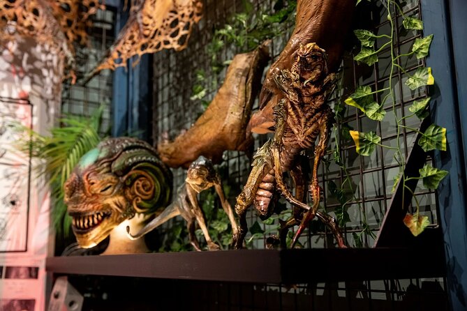 Wētā Workshop Unleashed Tour - Auckland - Your guide shapes the whole visit