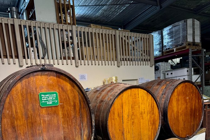 Wineries / Brewery - Brett’s role makes the private format worthwhile