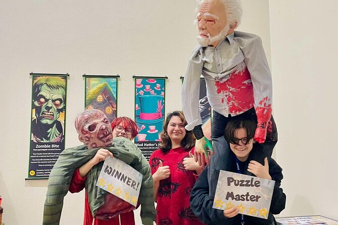 Zombie Bite Escape Room Experiences - The 60-minute race for the vaccine