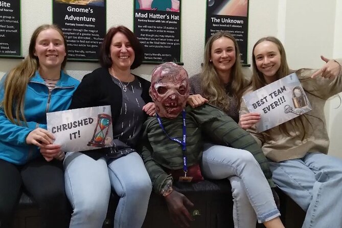 Zombie Bite Escape Room Experiences - The challenge level, and how to handle it
