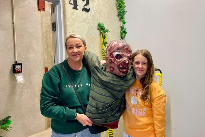 Zombie Bite Escape Room Experiences - How the host support affects the experience