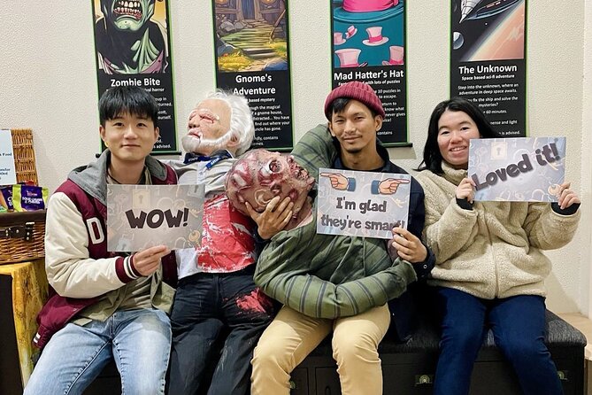 Zombie Bite Escape Room Experiences - Who will enjoy Zombie Bite most